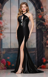 1 of 5 Colors Dress 3713 Black
