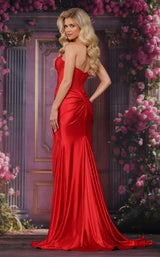 3 of 6 Colors Dress 3717 Red
