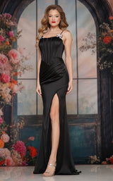 1 of 5 Colors Dress 3719 Black