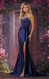 1 of 4 Colors Dress 3725 Blueberry