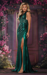 2 of 5 Colors Dress 3726 Deep Green