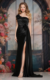 1 of 4 Colors Dress 3731 Black