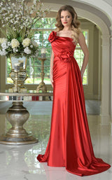 2 of 4 Colors Dress 3731 Red