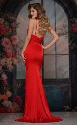 4 of 4 Colors Dress 3733 Red