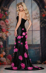 4 of 4 Colors Dress 3735 Black-Pink