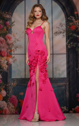 2 of 4 Colors Dress 3736 Hot Pink