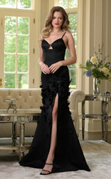 1 of 4 Colors Dress 3736 Black