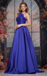 1 of 4 Colors Dress 3737 Sapphire