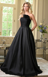 2 of 4 Colors Dress 3737 Black
