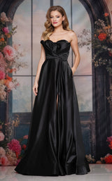 1 of 4 Colors Dress 3738 Black