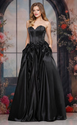 1 of 5 Colors Dress 3739 Black