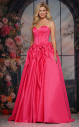 2 of 5 Colors Dress 3739 Hot Pink