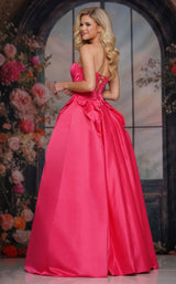3 of 5 Colors Dress 3739 Hot Pink