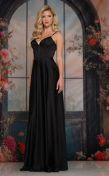 1 of 5 Colors Dress 3743 Black