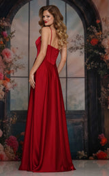 5 of 5 Colors Dress 3743 Wine