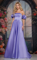 1 of 5 Colors Dress 3744 Lavender