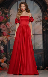 3 of 5 Colors Dress 3744 Red