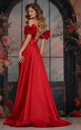 4 of 5 Colors Dress 3744 Red