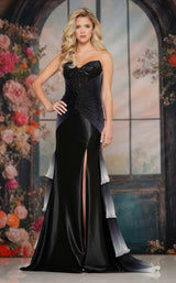 1 of 4 Colors Dress 3748 Black