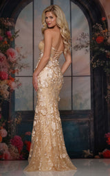 4 of 4 Colors Dress 3749 Champagne