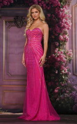 2 of 4 Colors Dress 3750 Hot Pink