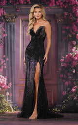1 of 4 Colors Dress 3753 Black