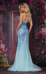 3 of 4 Colors Dress 3753 Blue