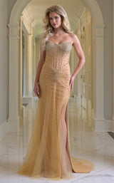 2 of 4 Colors Dress 3754 Nude