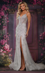 2 of 3 Colors Dress 3757 Silver