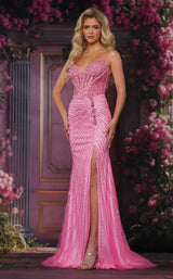 2 of 3 Colors Dress 3758 Pink