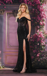 3 of 6 Colors Dress 3760 Black