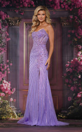 2 of 4 Colors Dress 3762 Lavender