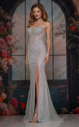 3 of 4 Colors Dress 3762 Silver