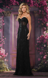 4 of 4 Colors Dress 3765 Black/Black