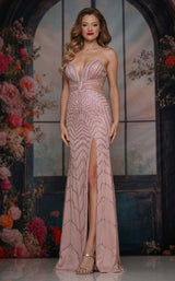 3 of 4 Colors Dress 3766 Rose Gold