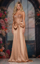 1 of 5 Colors Dress 3769 Antique Gold