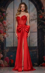 4 of 5 Colors Dress 3769 Red