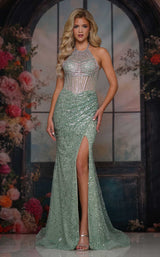 3 of 4 Colors Dress 3773 Sage