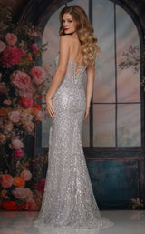4 of 4 Colors Dress 3775 Silver