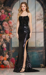 3 of 4 Colors Dress 3787 Black