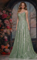 1 of 4 Colors Dress 3790 Seafoam
