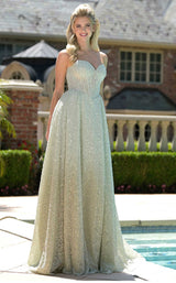 3 of 4 Colors Dress 3791 Light-Sage