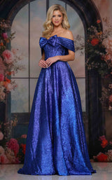 2 of 4 Colors Dress 3792 Royal