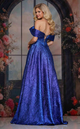 3 of 4 Colors Dress 3792 Royal
