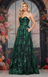 4 of 5 Colors Dress 3794 Deep Green