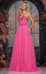 1 of 4 Colors Dress 3797 Hot Pink
