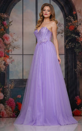 2 of 4 Colors Dress 3797 Lavender