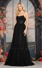 1 of 4 Colors Dress 3799 Black