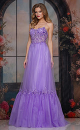 2 of 4 Colors Dress 3799 Lavender