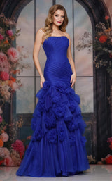 3 of 4 Colors Dress 3800 Royal